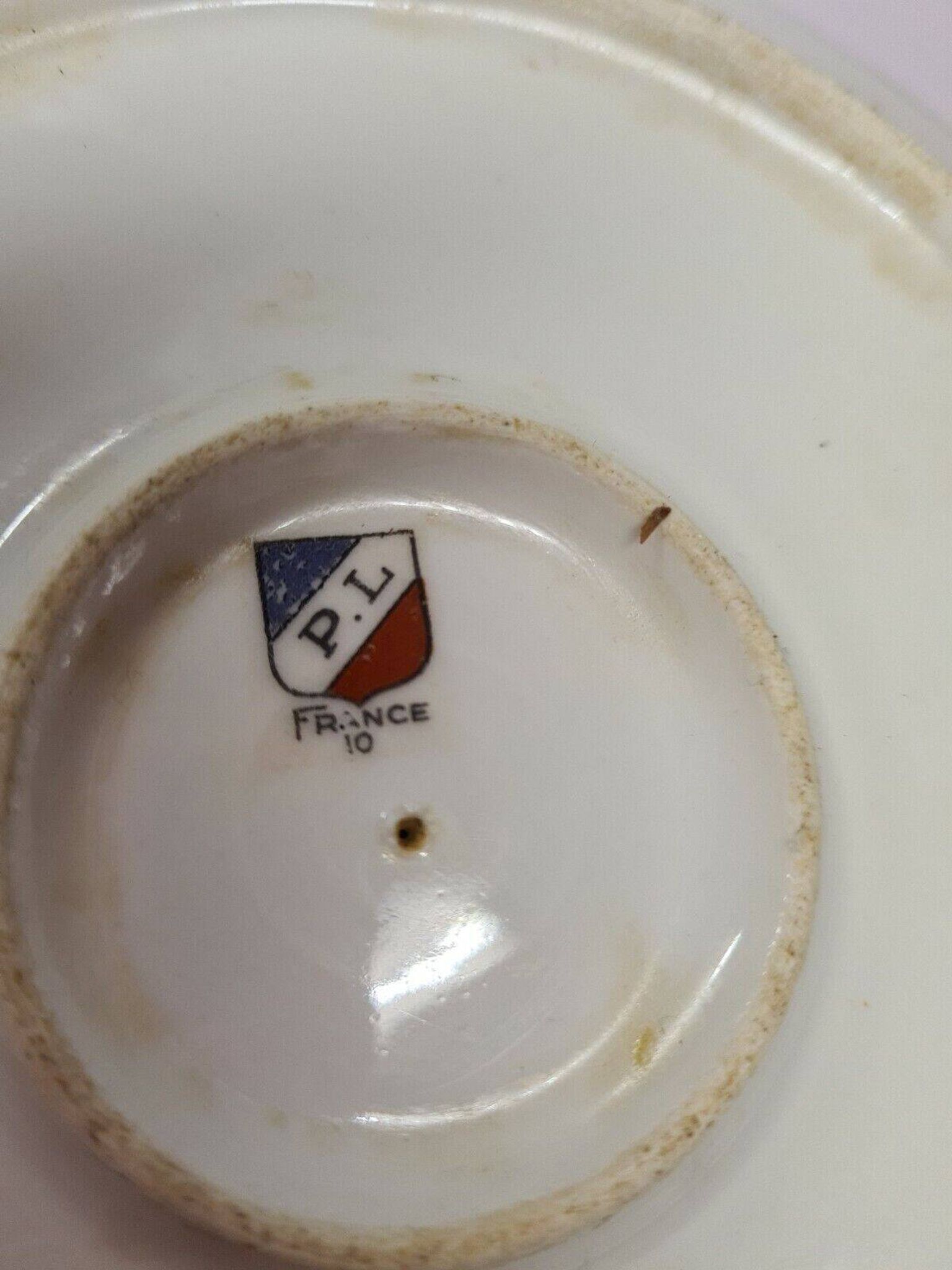 Saucière en porcelaine de limoges
