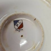 Saucière en porcelaine de limoges