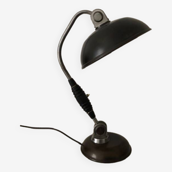 JUMO 850 GD industrial desk lamp from the 1950s