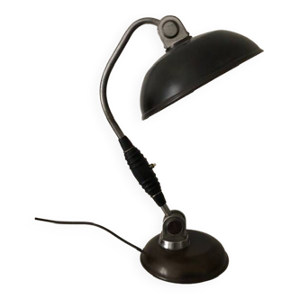 Lampe de bureau industrielle JUMO 850 GD des années 50