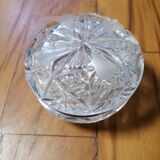 Crystal candy, silver metal