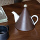 Conical porcelain teapot, Puur, Netherlands, 80s