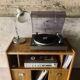 Vintage “Berlioz” hi-fi cabinet