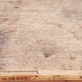 Alsatian polychrome wedding chest eighteenth -nineteenth century