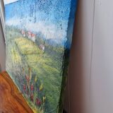 Tableau paysage bucolique