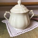 Porcelain sugar bowl