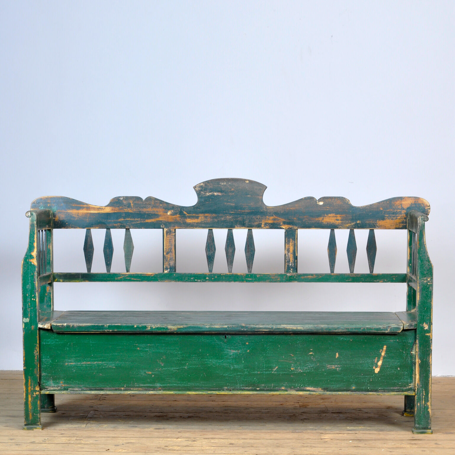 Antique Box Bench, 1920's
