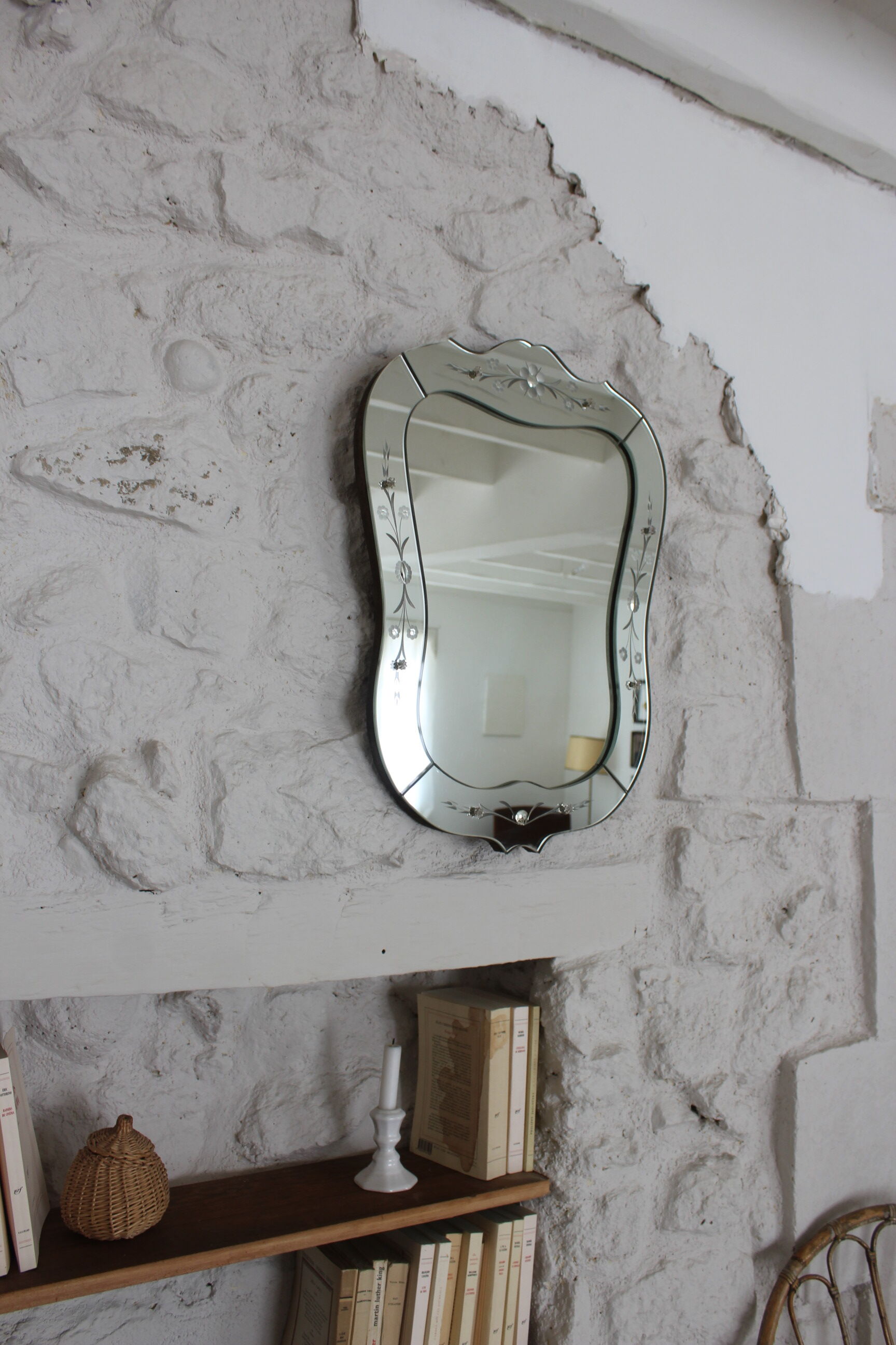 Venetian mirror 60*44cm