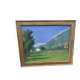 Painting signed F. Fraeuly 1914 – Countryside landscape