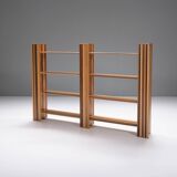 MOP bookcase / room divider by Afra e Tobia Scarpa for Molteni Italy