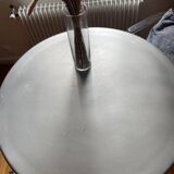 Table Tolix Acier - Modèle G par Xavier Pauchard, édition contemporaire