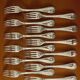 Christofle Malmaison 49-piece cutlery set for 12 people, excellent condition