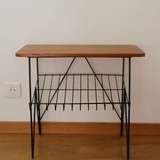 Occasional coffee table "Stringbord" in teak, Sweden, 1950s/1960s