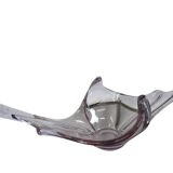 Vintage purple Murano glass bowl/cup