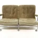 Two-seater sofa "Karin 73" Bruno Mathsson, DUX, Sweden, 1970