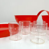 Picnic Bowl by Carlo Viglino for Guzzini, 1970