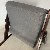 Pair of folding armchairs