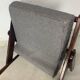Pair of folding armchairs