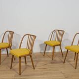 Dining Chairs by Antonín Šuman for Ton, 1960s, Set of 4