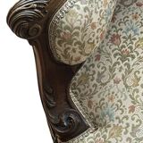 Complete living room Italian Louis XV style sofa armchair chair