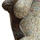 Salon complet style Louis XV italien canapé fauteuil chaise