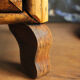 Office or bedroom storage furniture in rattan and wicker