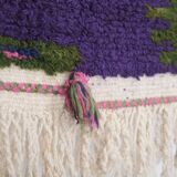 Vintage Turkish Oushak Rug Handwoven 115x145 cm