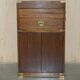 Victorian Davenport Desk in Hardwood and Leather