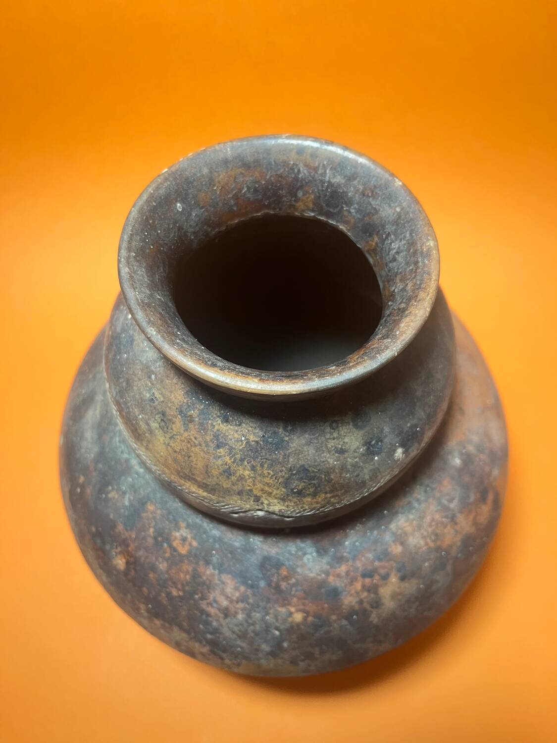 Ethnic vase