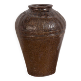 Small antique vase in dark tones (c.1900)