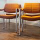 Ensemble de 4 fauteuils Miller Borgsen pour Röder & Söhne, Allemagne, 1974