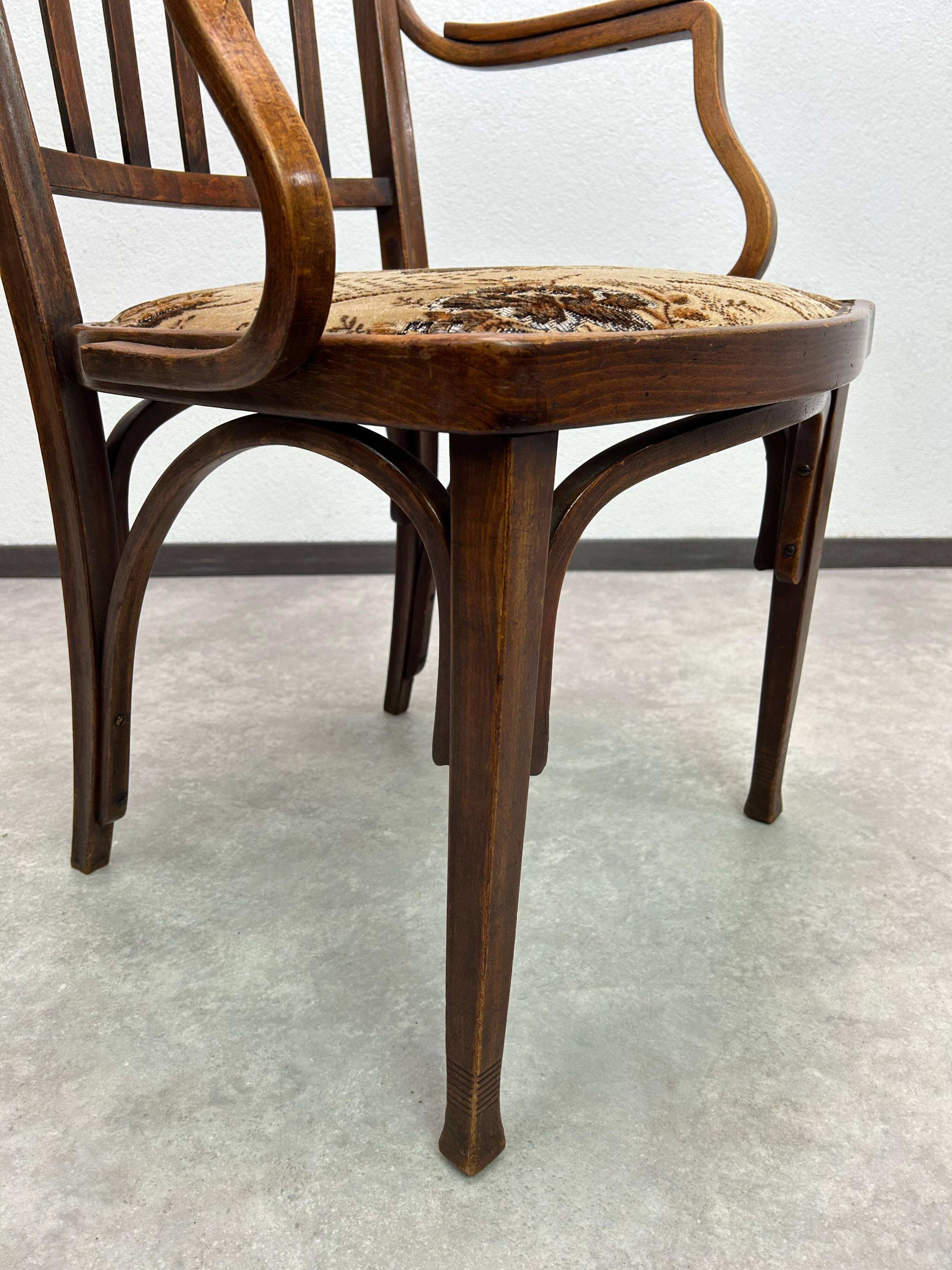 Office chair no. 327 by Kolo Moser for J.J. Kohn