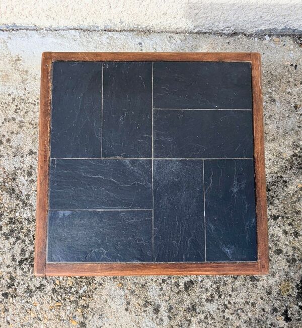 Table Basse Bout De Canapé En Orme Maison Regain 1970 Vintage