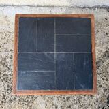 Vintage 1970s Elm Coffee Table by Maison Regain