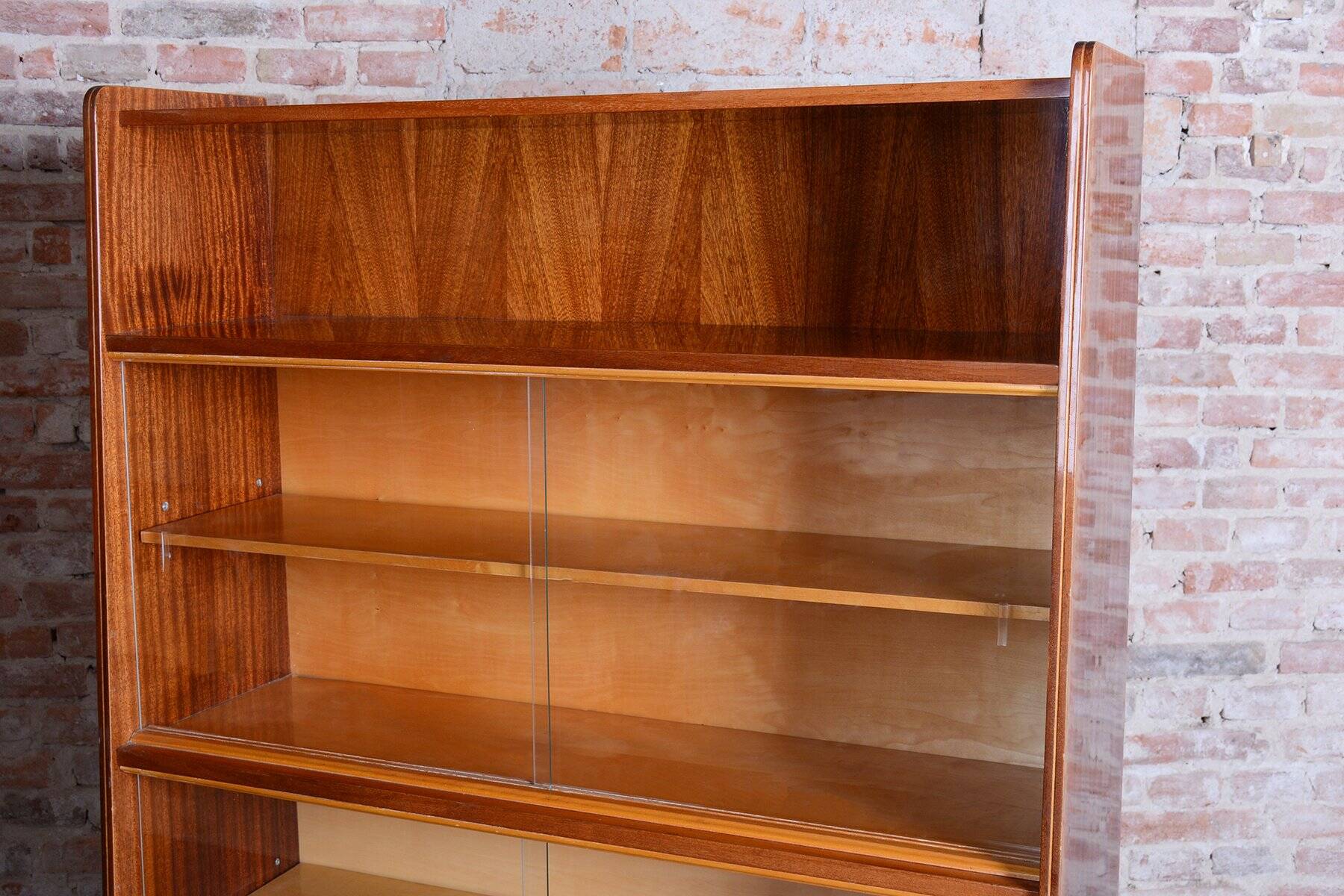 Mid-Century Modern Display Cabinet by Nový Domov, 1950s