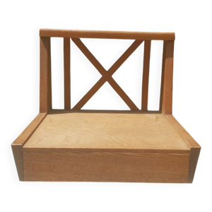 Chevet en chêne 1950