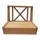 Chevet en chêne 1950