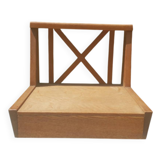 Oak bedside table 1950