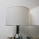 Pair of bedside lamps