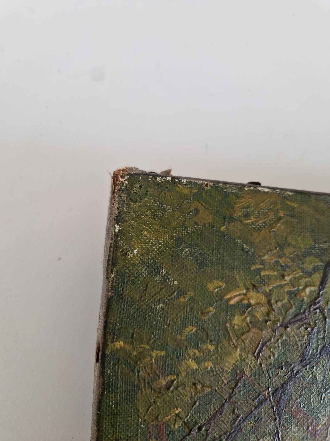 Old 19th century painting signed Jean Dufau