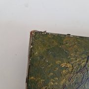Old 19th century painting signed Jean Dufau