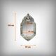 Octagonal Venetian mirror – 1950