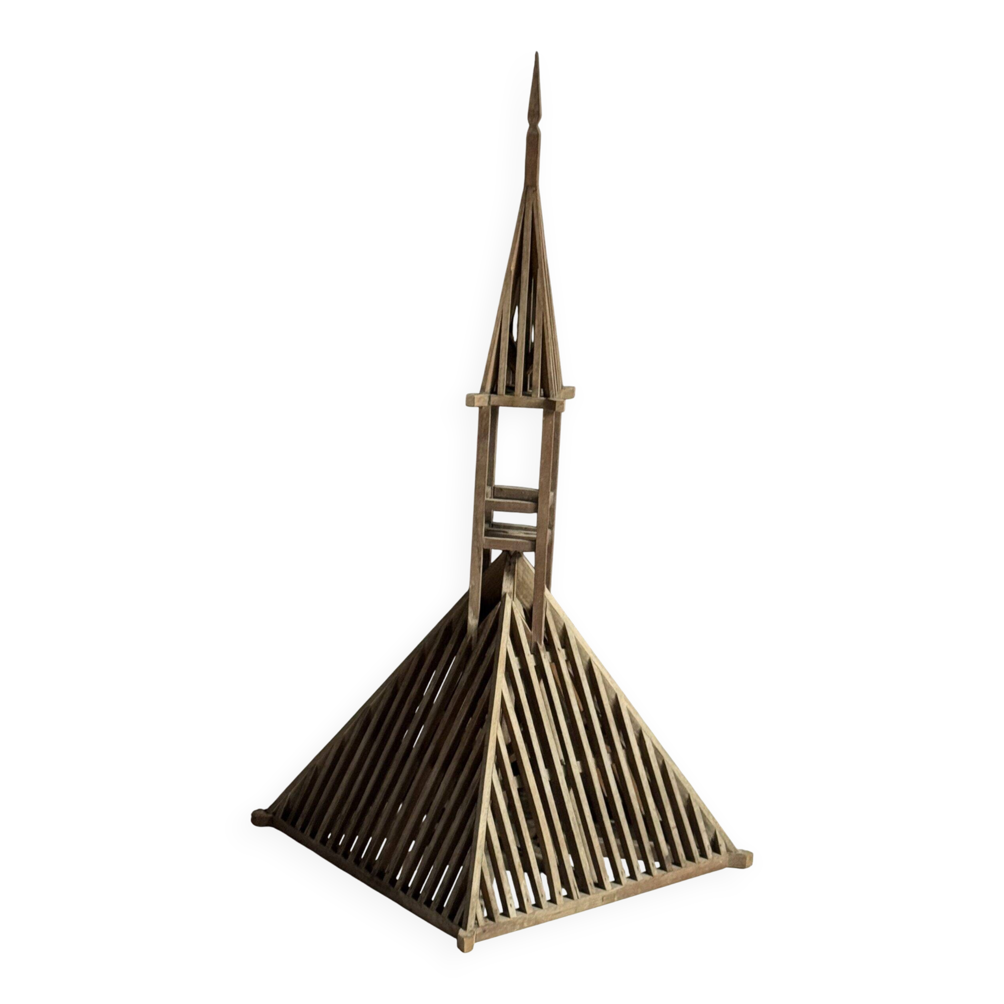 Chef-d'œuvre, construction de toit