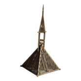 Masterpiece piece, roof construction