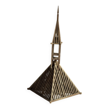 Chef-d'œuvre, construction de toit