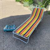 Old deckchair/camp bed from the 70s
