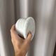 Carrera marble lidded jar