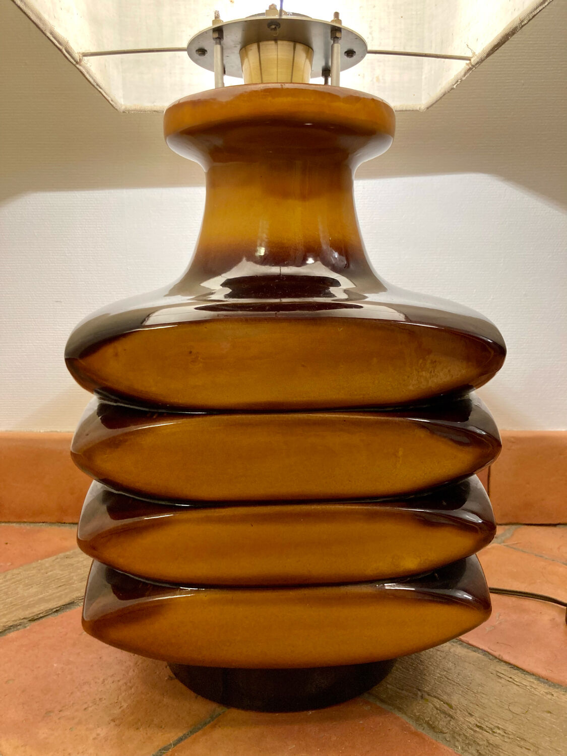 Lampe céramique Cari Zalloni