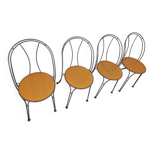 Chaises IKEA Pajala   Ensemble de 4