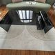 Tempered glass coffee table